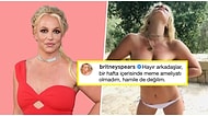 Britney Spears Üstsüz Fotoğraflarına Gelen Yorumlara Tepki Olarak Paylaştığı Yeni Pozları ile Gündem Oldu!
