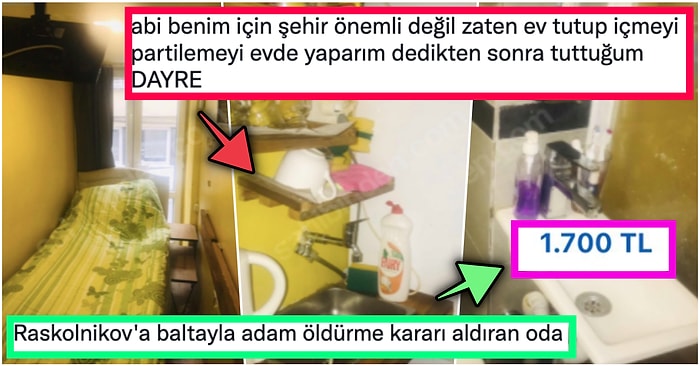 Öpülüyoruz! Nişantaşı'nda Mezardan Farksız Eve İstenen Uçuk Kira Bedeli Goygoycuların Eline Fena Halde Düştü😂