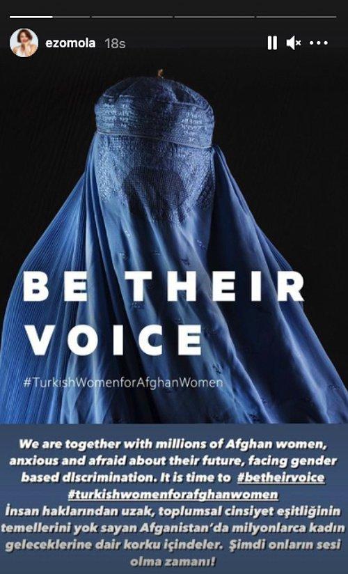 Farah Zeynep Abdullah'ın Öncülük Ettiği Taliban Esaretindeki Afgan Bayanlara Takviye Kampanyası Büyüyor!