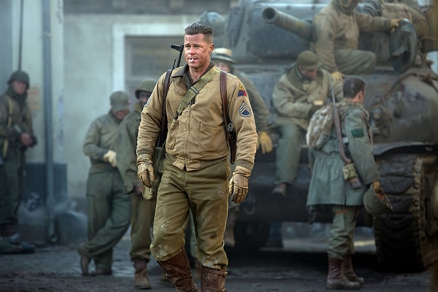 28. Fury (2014)