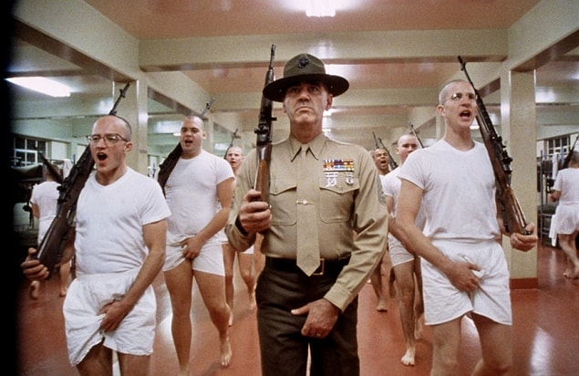 7. Full Metal Jacket (1987)