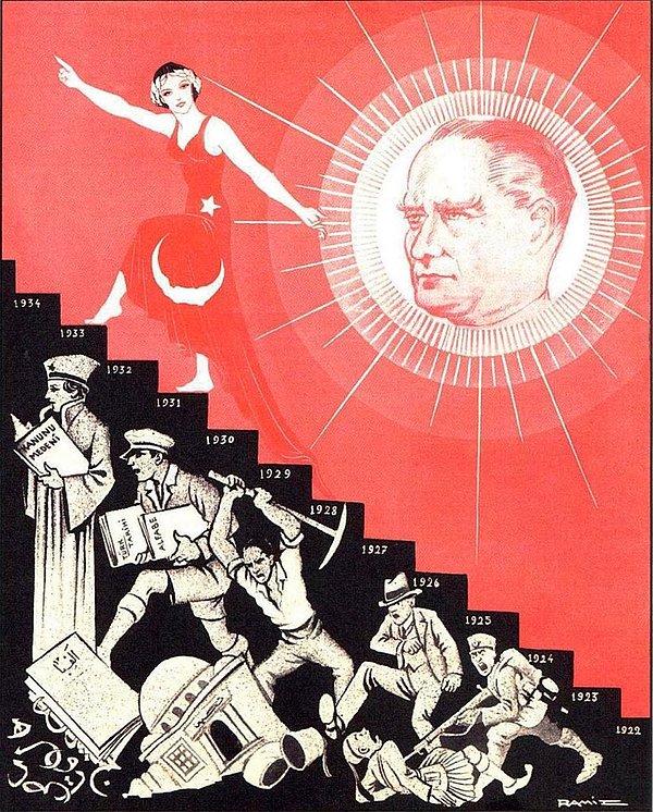 1919'da başlatabileceğimiz Atatürk Türkiye'si ise laikliği 'ilmek ilmek' işler ve yola Amasya ve Erzurum'da başlar. Hakimiyetin...