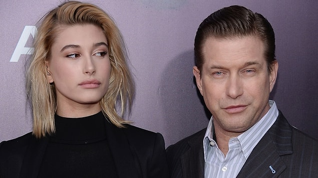 15. Hailey Bieber ise babası Stephan Baldwin'in resmen kopyası!