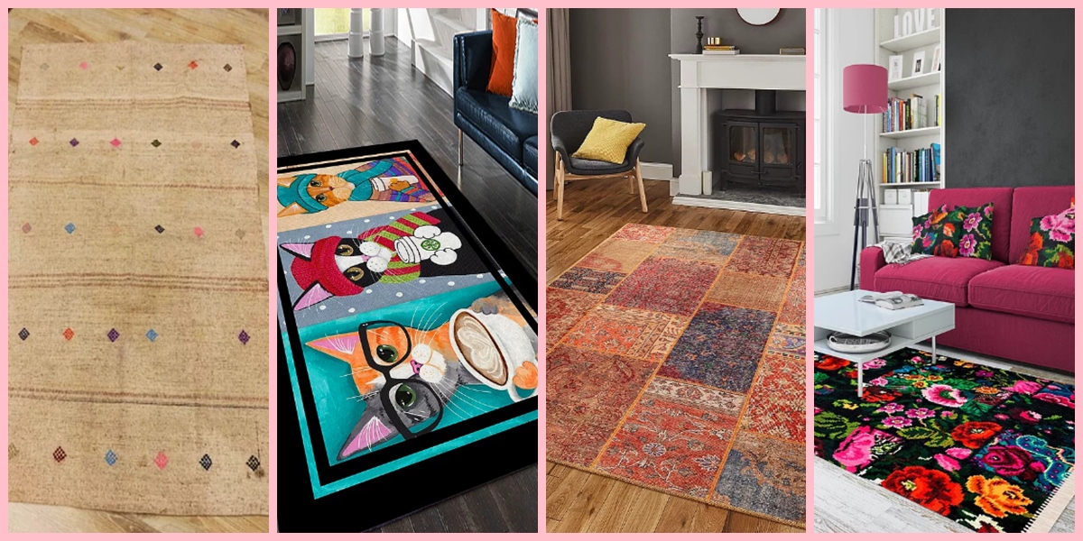Halı mı Kilim mi? Ev Dekorasyonun Gizli Kahramanı Halı ve Kilim