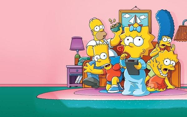 2. The Simpsons (1989-) IMDb: 8.7