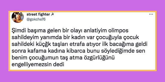 İnsanların Üzerine Taş Atan Çocuğu Nedeniyle Uyarılan Annenin Akılalmaz Savunması Pes Dedirtti!