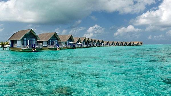 1. Maldivler