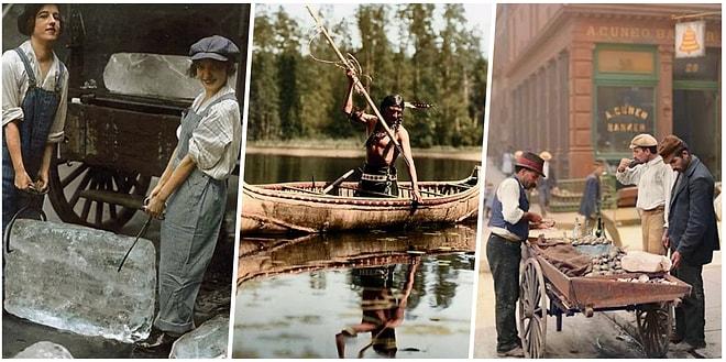 Sıradan İnsanların Gündelik Yaşantılarından Çarpıcı Kesitler Sunan 17 Tarihi Fotoğraf