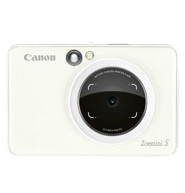 6. Canon Zoemini S fotoğraf makinesi