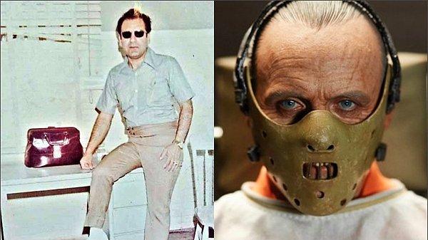 1. Thomas Harris’in roman serisiyle hayatımıza giren Hannibal Lecter karakteri, Anthony Hopkins’in Lecter’a hayat vermesiyle beyaz perdeye taşındı. Hannibal Lecter'e ilham veren isim ise Meksikalı doktor Alfredo Balli Trevino.