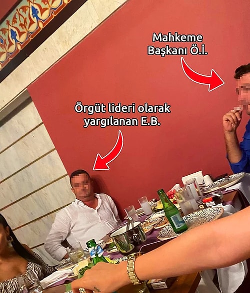 Yargıladığı Sanıkla Birebir İçki Masasında Görüntülenen Ağır Ceza Mahkemesi Hakimi Açığa Alındı