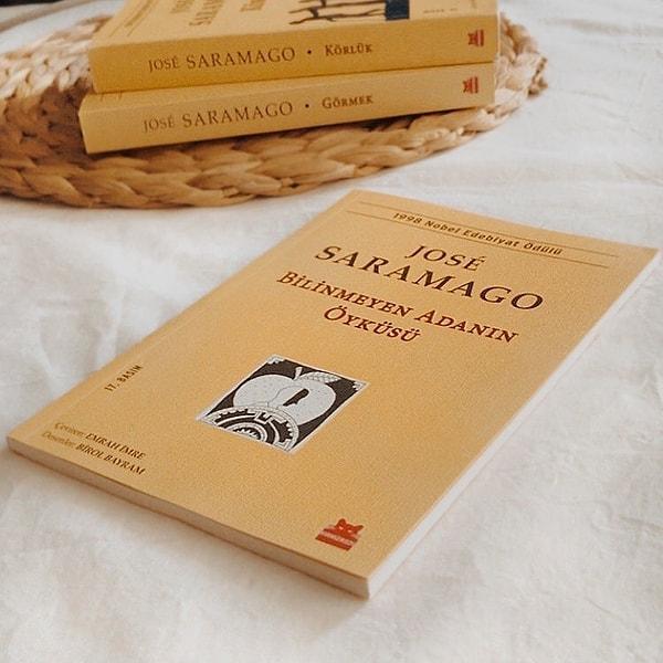 3. Bilinmeyen Adanın Öyküsü - Jose Saramago (59 sayfa)