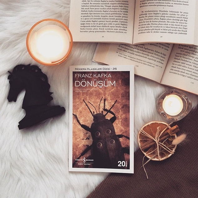 9. Dönüşüm - Franz Kafka (74 sayfa)