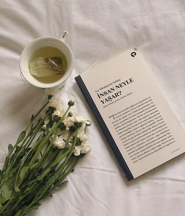 10. İnsan Ne ile Yaşar? - Lev Tolstoy (80 sayfa)