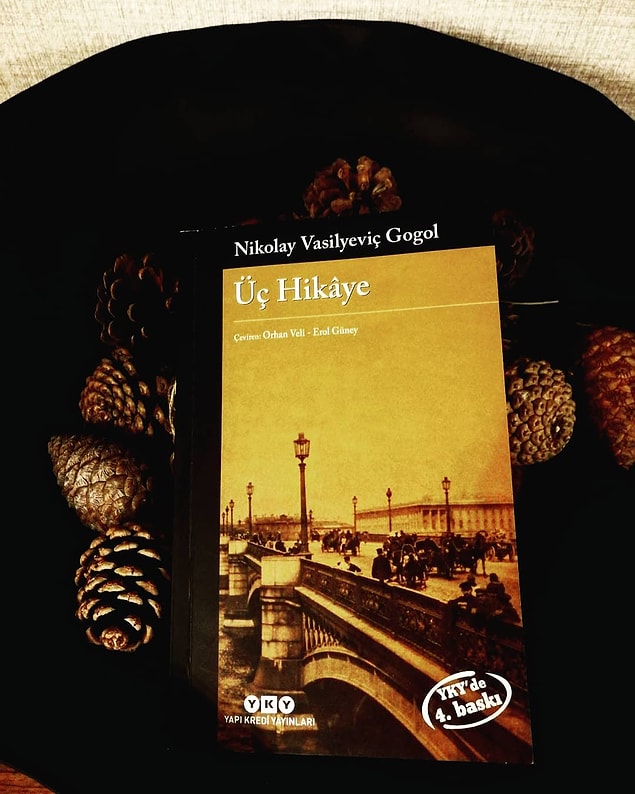 14. Üç Hikaye - Gogol (80 sayfa)