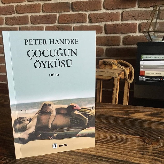 15. Çocuğun Öyküsü - Peter Handke (96 sayfa)
