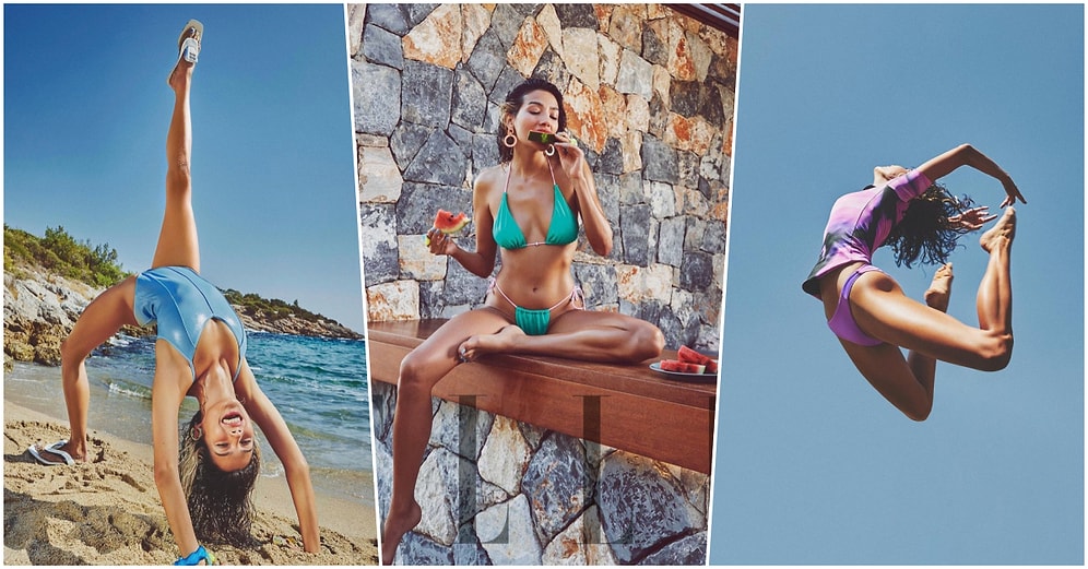 Başarı ve Güzelliğin Harmanlanmış Hali Aybüke Pusat, Son Dergi Çekimlerinde Ortalığı Alev Alev Yaktı