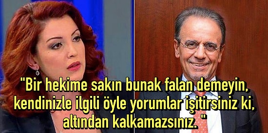 "Altından Kalkamazsınız!" Prof. Dr. Mehmet Ceyhan ile Nagehan Alçı Arasındaki Tartışma Giderek Alevleniyor