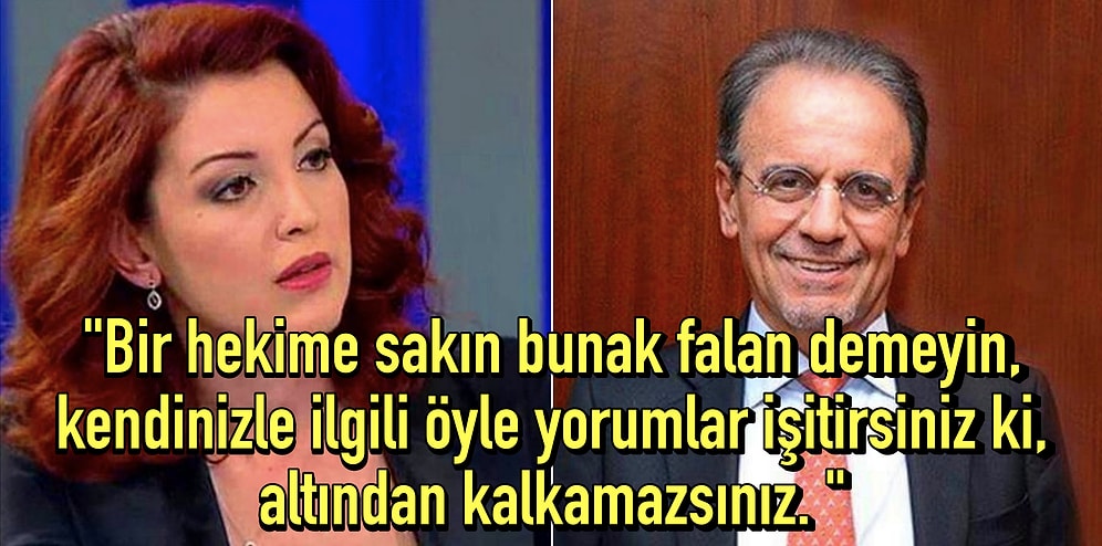 "Altından Kalkamazsınız!" Prof. Dr. Mehmet Ceyhan ile Nagehan Alçı Arasındaki Tartışma Giderek Alevleniyor