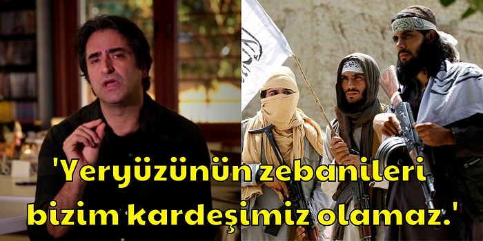 Taliban Sözcüsünün Türkiye'yi Kardeş Ülke İlan Etmesine Mahsun Kırmızıgül Sert Bir Dille Tepki Gösterdi!