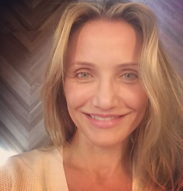 3. Cameron Diaz da yaptığı bir röportajda 20 yıldır parfüm ya da deodorant kullanmadığını açıklamış!