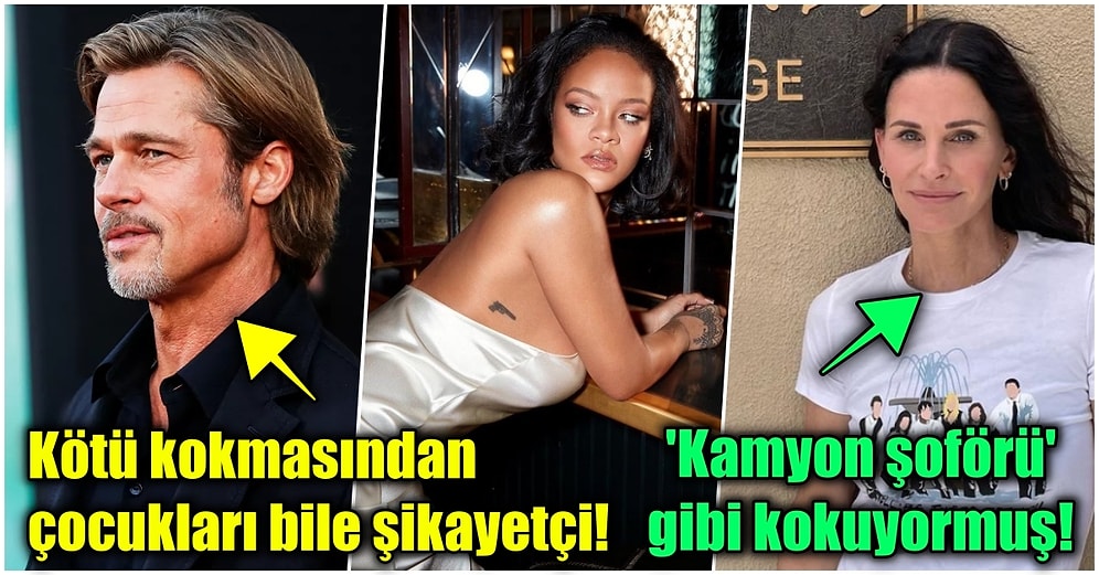 Banyo Yapmayandan Parfümü Bocalayana! Kendilerine Özgü Kokularıyla Sektörde Nam Salmış 17 Hollywood Yıldızı