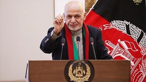 Afganistan Cumhurbaşkanı Eşref Gani'nin BAE'de Olduğu Açıklandı