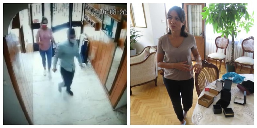120 Bin Liralık Ziynet Eşyası Çalan Hırsızlar, Su Dolu Sürahi Bırakıp Kaçtı