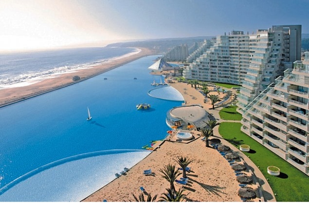 6. Şili, San Alfonso Del Mar, Dünyanın En Büyük Yüzme Havuzu