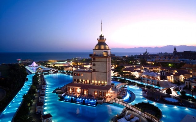 8. Mardan Sarayı, Türkiye