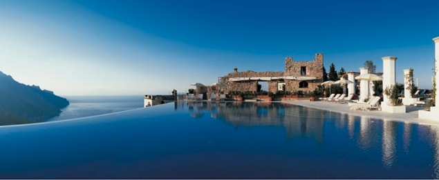 9. Otel Caruso, İtalya