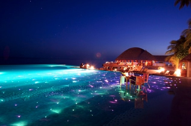 10. Huvafen Fushi, Maldivler