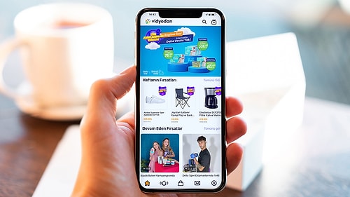 Canlı Yayında Alışveriş Tecrübesi Sunan Vidyodan'ın Tanıtımı Yapıldı