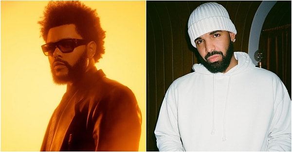 4. The Weeknd'i keşfeden kişi Drake'di.
