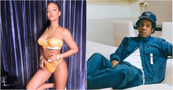 15. Jay-Z, Rihanna'yı keşfeden kişilerden biriydi.