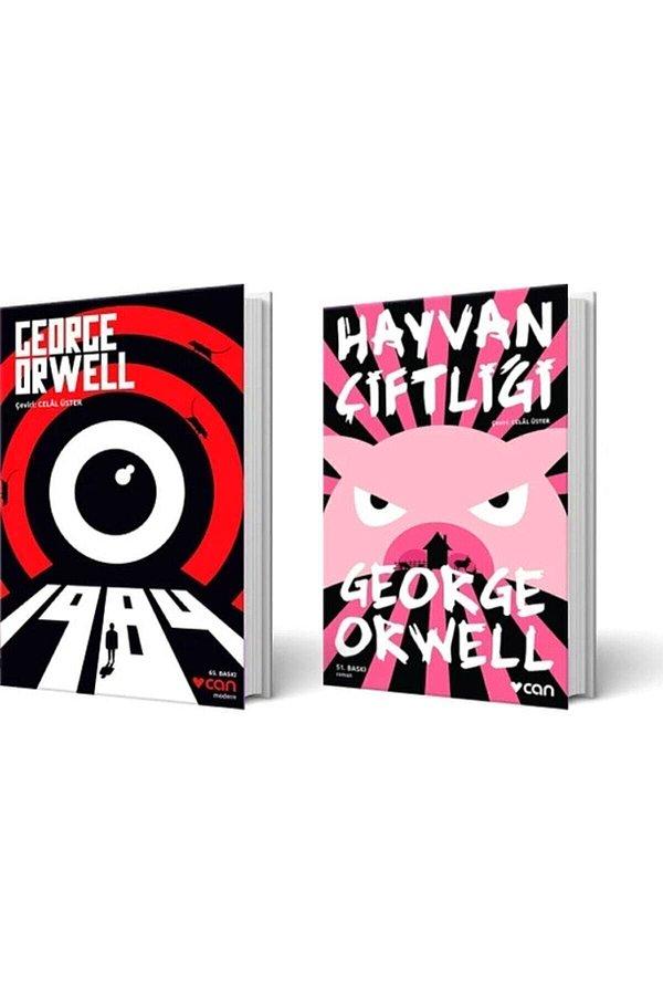 12. George Orwell- 1984 / Hayvan Çiftliği