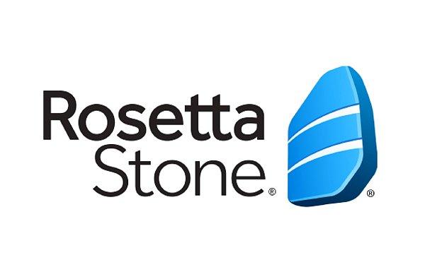 3. Rosetta Stone