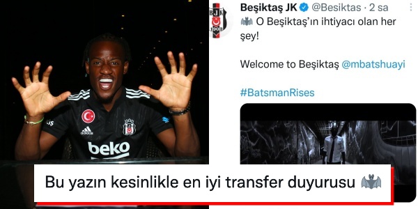 Besiktas In Yeni Transferi Batshuayi Yi Acikladigi Video Dunyanin Dort Bir Yanindan Ovgu Aldi