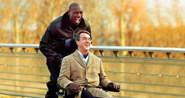 8. The Intouchables / Can Dostum (2011) - IMDb: 8.5