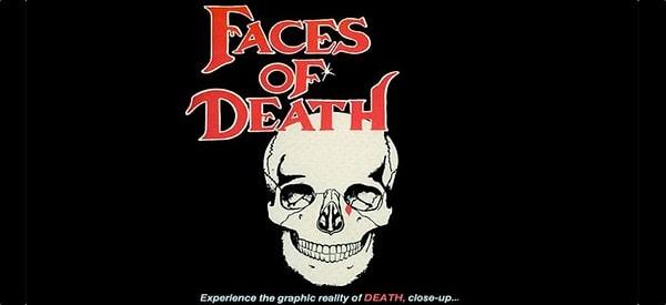 10. Faces of Death (Ölümle Yüzyüze Gelmek) - IMDb: 4,2