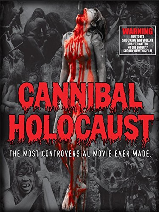 9. Cannibal Holocaust (Yamyam İşkencesi) - IMDb: 5,8