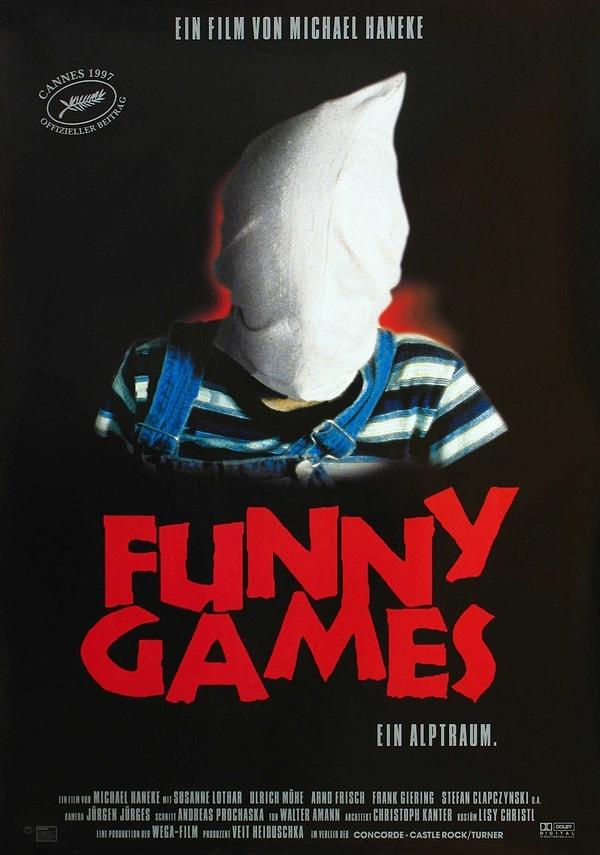 3. Funny Games (Ölümcül Oyunlar) - IMDb: 7,6