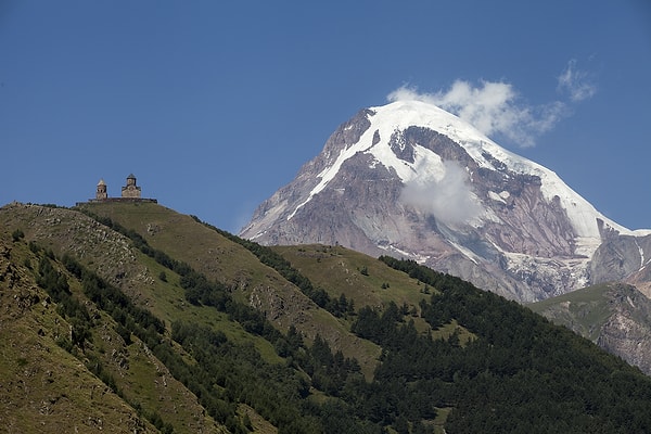 4. Kazbek Dağı