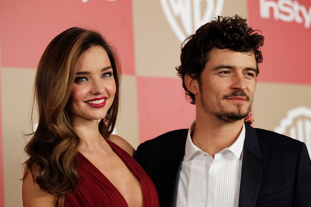 Miranda Kerr: Eski Eşim Orlanda Ağabeyim gibi