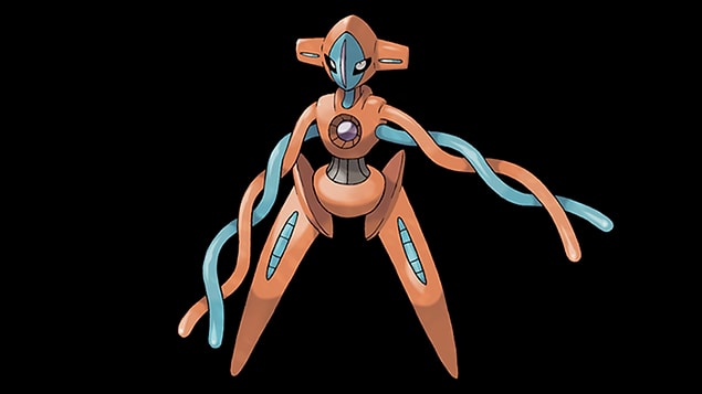11. Deoxys