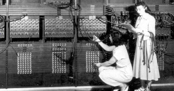 İlk elektronik bilgisayar: ENIAC