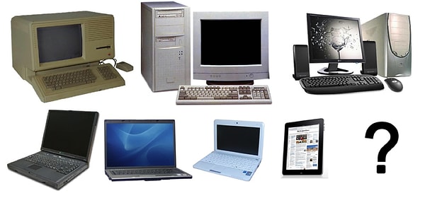 1980'lerden günümüze bilgisayarlar