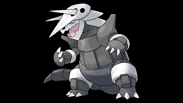 10. Aggron