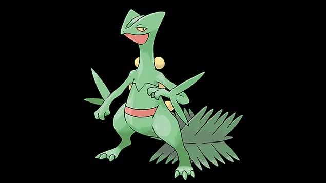 9. Sceptile