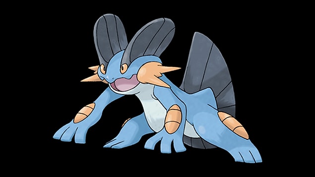 7. Swampert